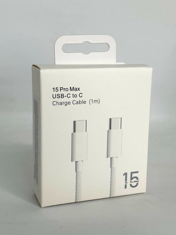 USB кабель Type-C-Type-C 1m