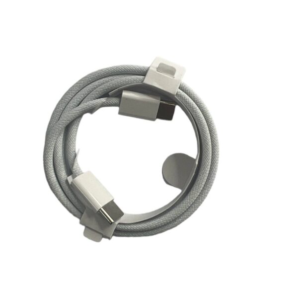USB кабель Type-C-Type-C 1m (без упаковки)