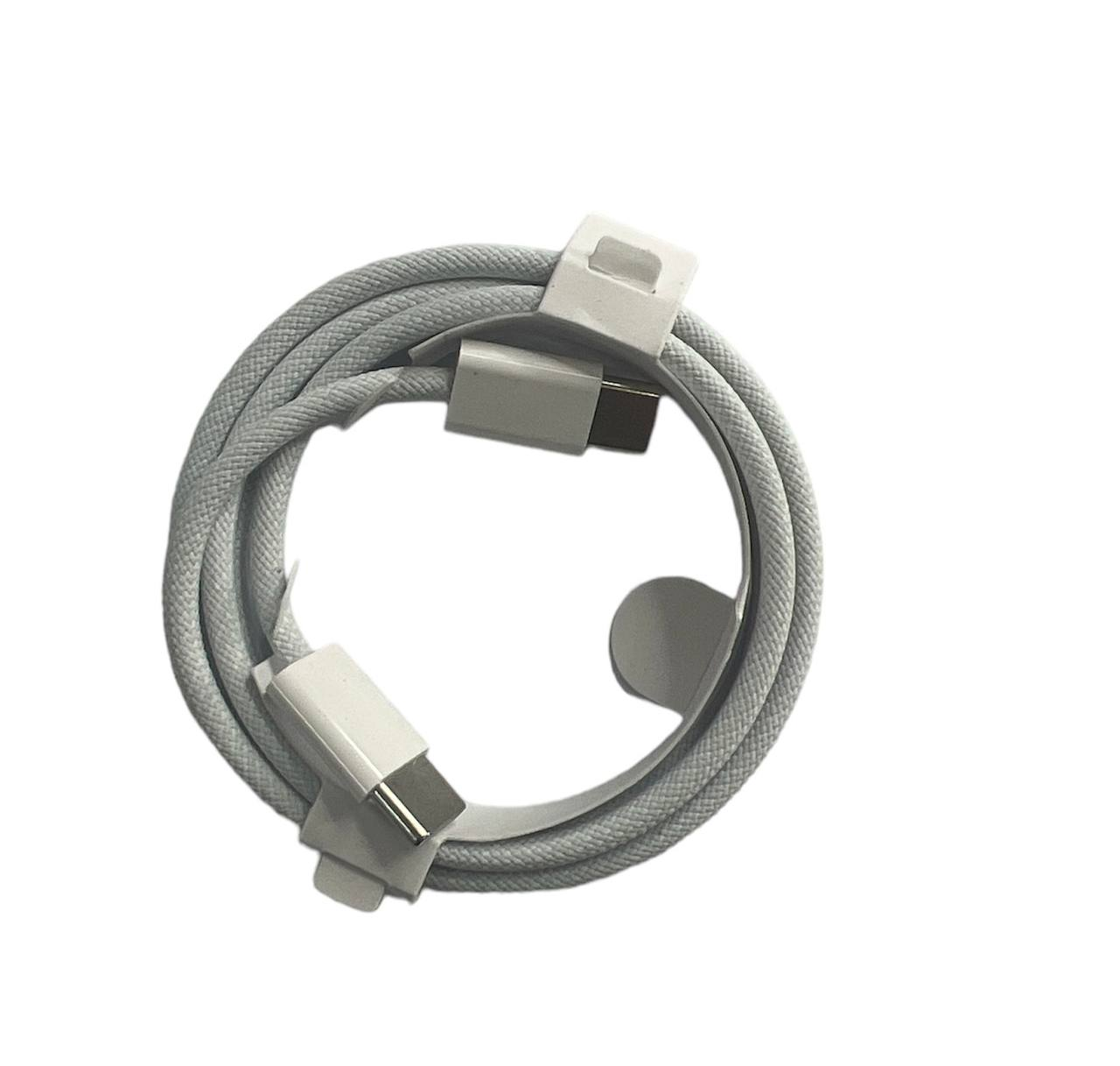 USB кабель Type-C-Type-C 1m (без упаковки)