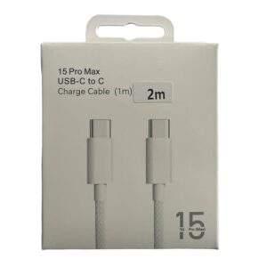 USB кабель Type-C-Type-C 2m