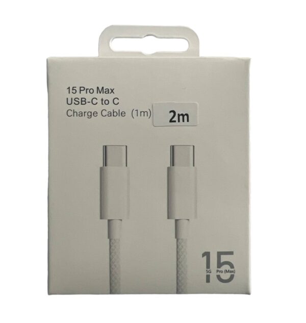 USB кабель Type-C-Type-C 2m