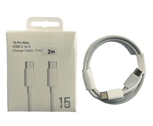 USB кабель Type-C-Type-C 2m - Image 3