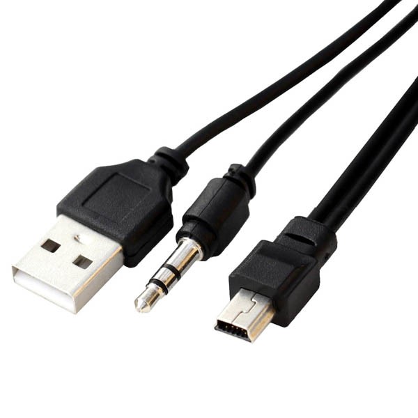 USB кабель V3 - 3.5mm Mini USB в пакете - Image 2