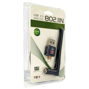 Wi-Fi-адаптер W-01 Original (300Mb) с антенной
