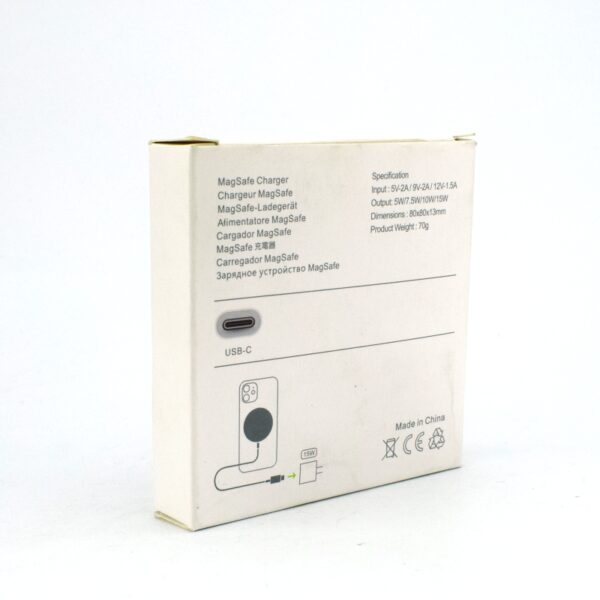 Зарядка беспроводная для iPhone12 MagSafe Charger (акция) - Image 5